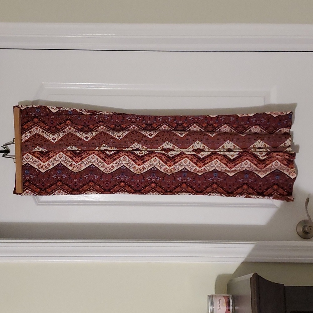 Forever 21 printed bellbottoms